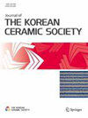 Journal of the Korean Ceramic Society杂志封面